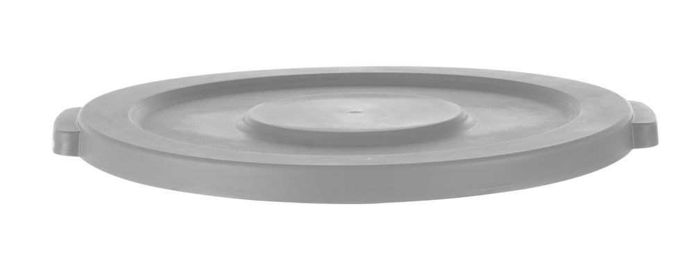 Poklopac za okruglu kantu za otpad, AmerBox, odgovara 691038, Svjetlosiva, ?570x(H)35mm
