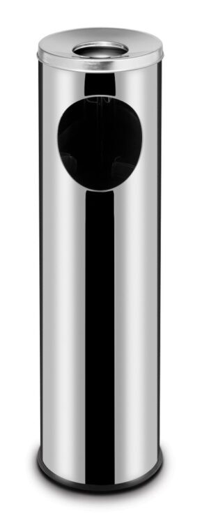 Samostojeća kanta za otpatke s pepeljarom, HENDI, 15L, ?200x(H)700mm