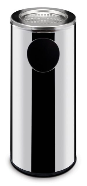 Samostojeća kanta za otpatke s pepeljarom, HENDI, 33L, ?240x(H)660mm
