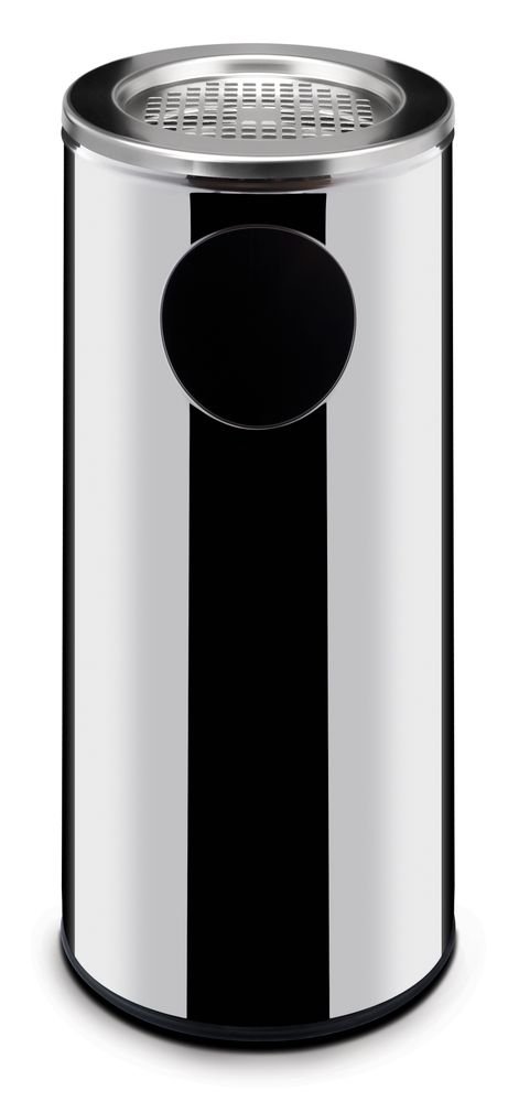 Samostojeća kanta za otpatke s pepeljarom, HENDI, 33L, ?240x(H)660mm