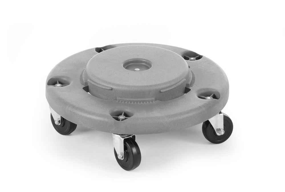 Kolica za okruglu kantu za otpad, AmerBox, odgovara 691403, ?400x(H)165mm