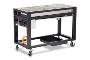 Plinski roštilj Europa, HENDI, 21,6kW, 1260x580x(H)900mm