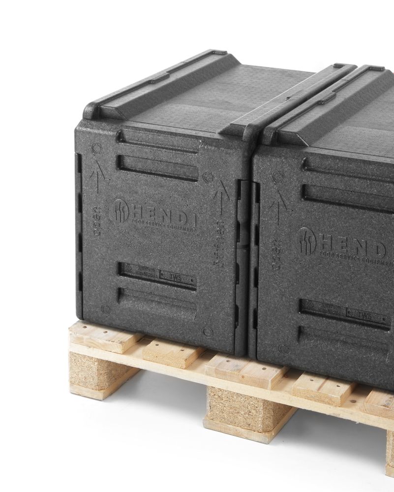 Termo ugostiteljska kutija, HENDI, Profi Line, 66L, 600x400x(H)490mm - Slika 4