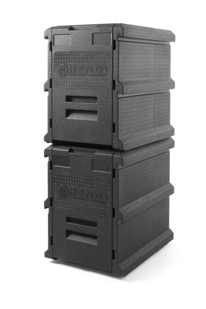 Termo ugostiteljska kutija, HENDI, Profi Line, GN 1/1, 100L, 635x465x(H)660mm - Slika 2