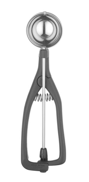Grabilica za sladoled za ljevoruke, Stöckel, 1/40, Crna, ?45x(H)mm