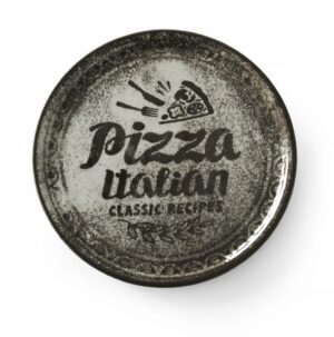 Tanjur za pizzu Recipe Collection Black , HENDI, Crna, ?310mm