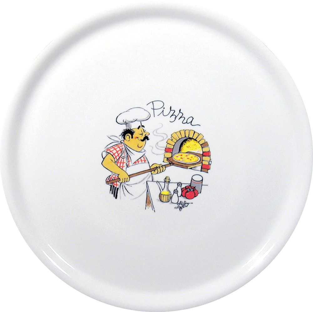 Tanjur za pizzu Speciale, HENDI, Speciale, Bijela, ?330mm - Slika 2
