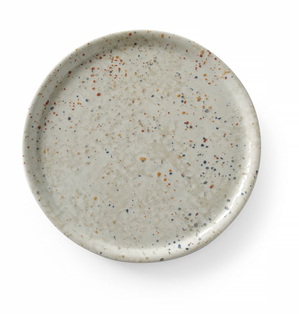 Tanjur za pizzu Drops Collection, HENDI, Svjetlosiva, ?330mm