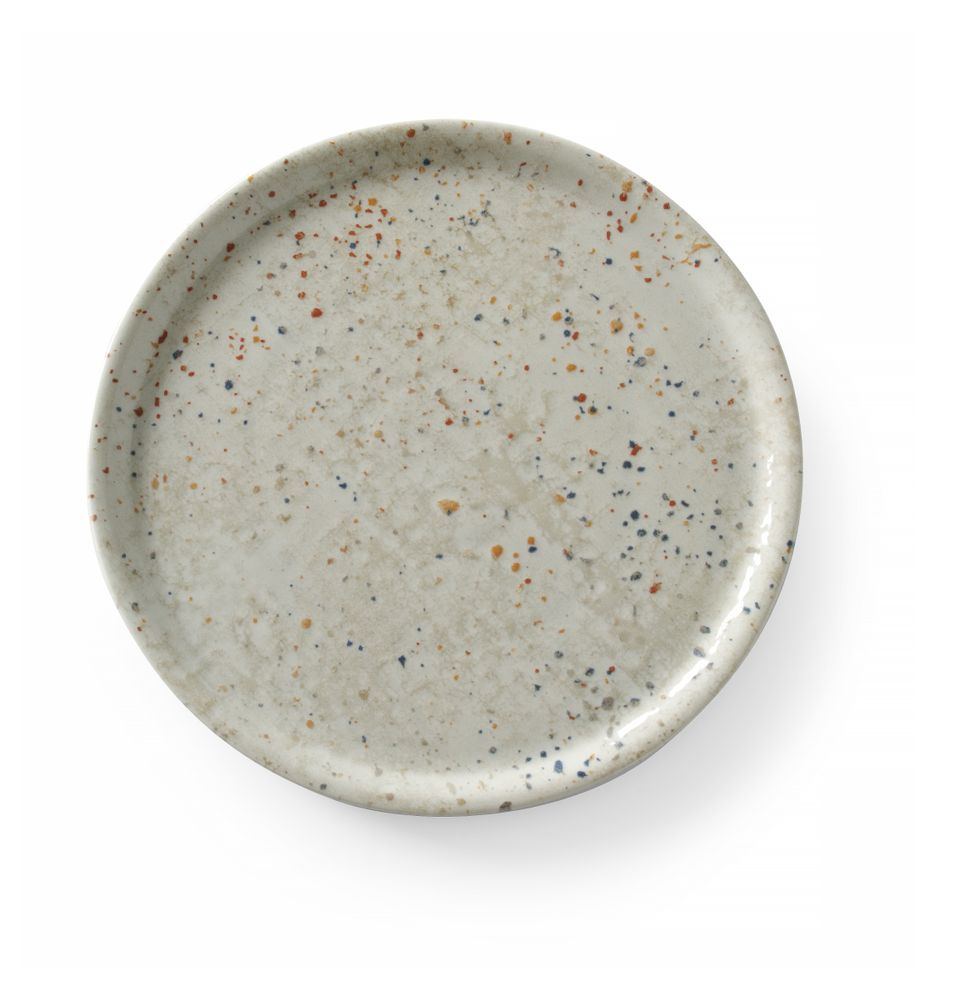 Tanjur za pizzu Drops Collection, HENDI, Svjetlosiva, ?330mm - Slika 2