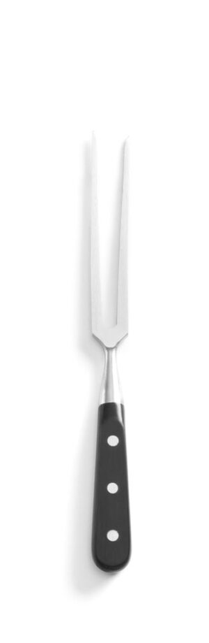 Vilica za meso, HENDI, Kitchen Line, Crna, (L)290mm