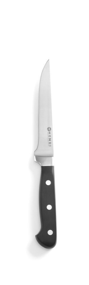 Nož za otkoštavanje, HENDI, Kitchen Line, Crna, (L)285mm