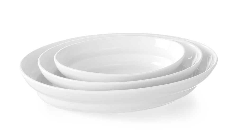 Zdjela za pećnicu plitka, HENDI, 253x164x(H)54mm - Slika 2