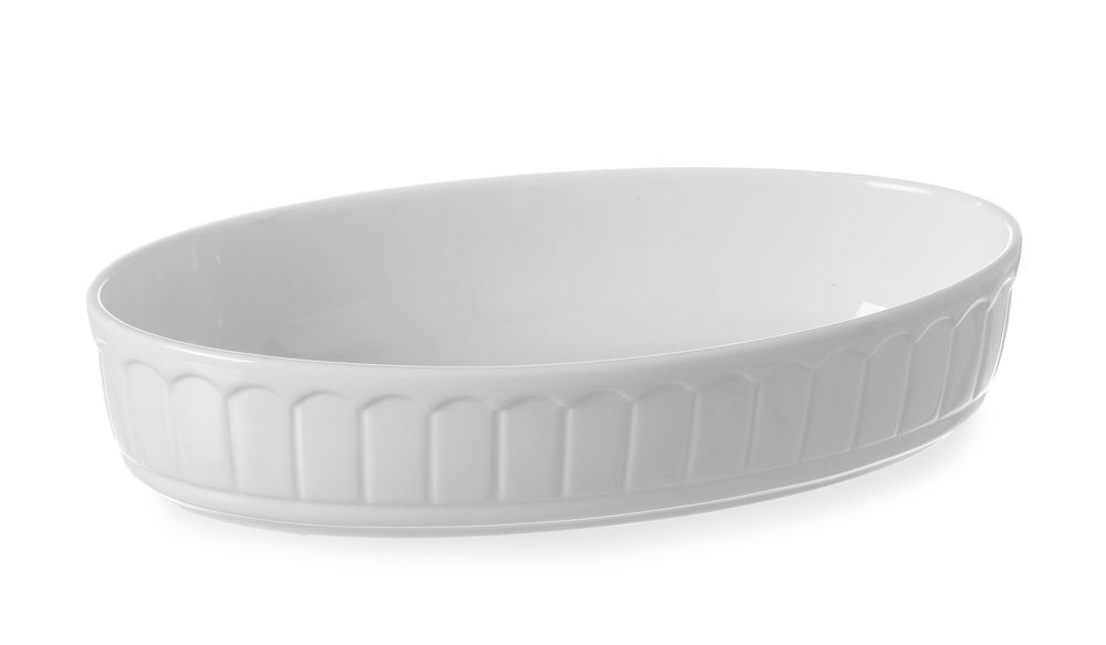 Rustica zdjela za pećnicu ovalna, HENDI, 0,62L, 223x132x(H)42mm