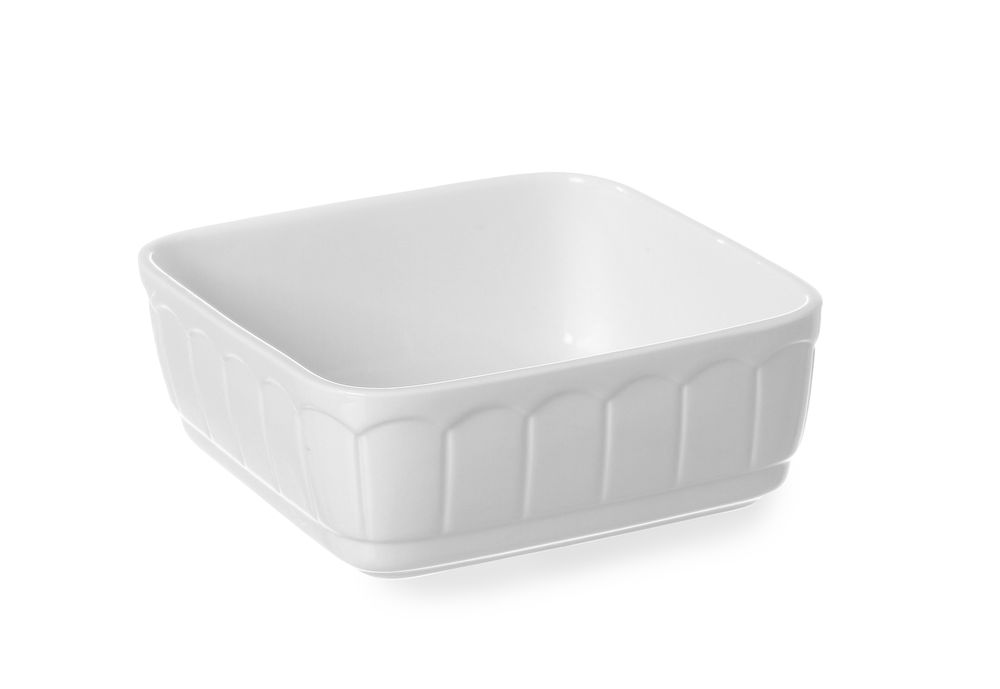 Rustica zdjela za pećnicu četvrtasta, HENDI, 1,1L, 165x165x(H)65mm