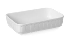 Rustica zdjela za pećnicu četverokutna, HENDI, 2,3L, 282x192x(H)65mm