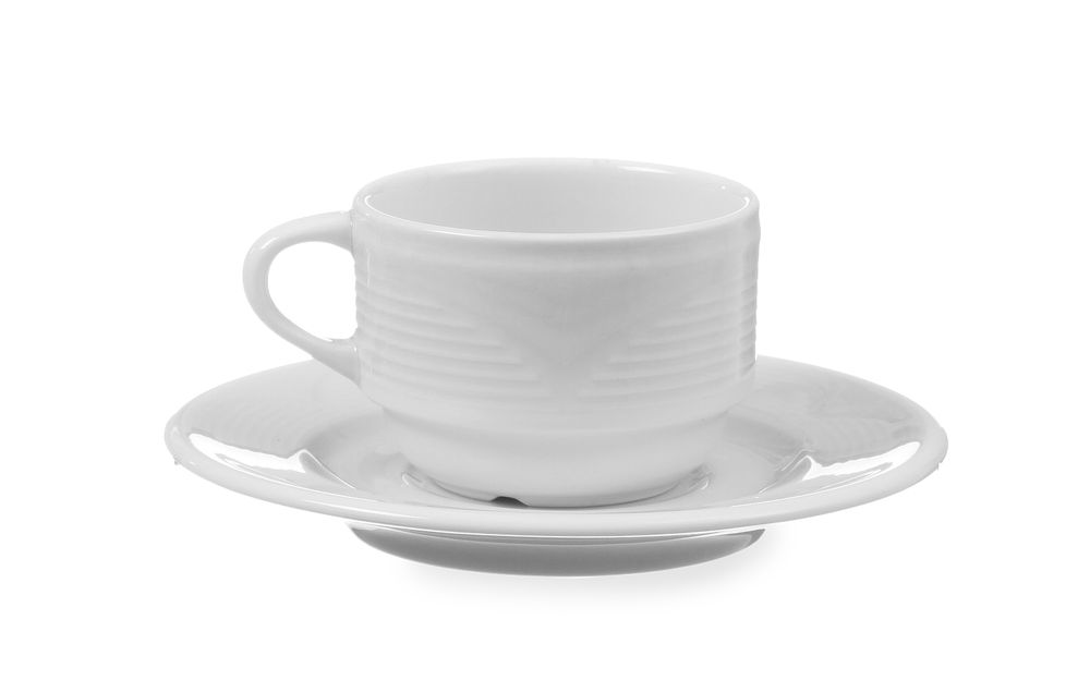 Tanjurić za šalicu za espresso, HENDI, ?125mm - Slika 2