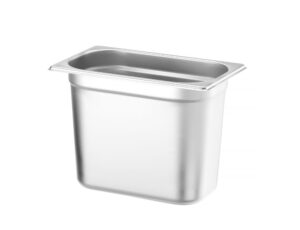 Gastronorm spremnik 1/4, HENDI, Budget Line, GN 1/4, 4L, 265x162x(H)150mm