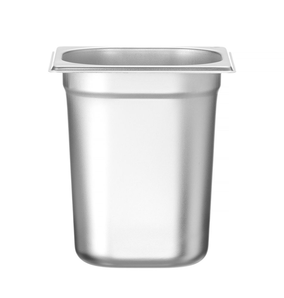 Gastronorm spremnik 1/6, HENDI, Budget Line, GN 1/6, 1,6L, 176x162x(H)100mm - Slika 2