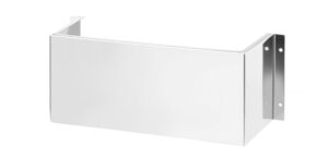 Montažni nosač za posudu za čišćenje grabilica za sladoled, HENDI, Kitchen Line, 302x115x(H)122mm