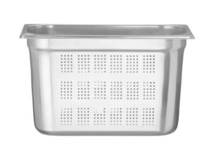 Kutija GN 1/3 perforirana, HENDI, Profi Line, GN 1/3, 1,2L, (H)40mm