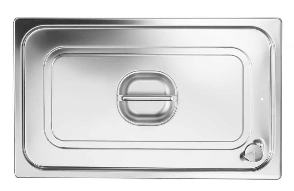 Gastronorm poklopac sa silikonskim obručom, HENDI, Profi Line, GN 1/4, 265x162mm - Slika 2