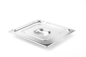 Gastronorm poklopac s otvorom za žlicu, HENDI, Profi Line, GN 1/4, 265x162mm