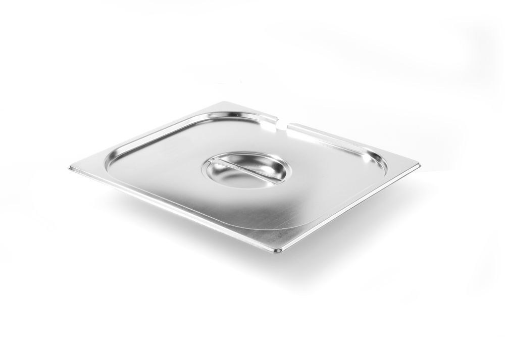 Gastronorm poklopac s otvorom za žlicu, HENDI, Kitchen Line, GN 1/6, 176x162mm