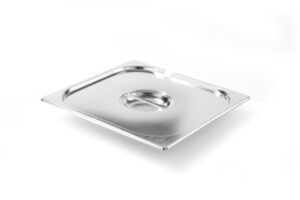 Gastronorm poklopac s otvorom za žlicu, HENDI, Kitchen Line, GN 1/9, 176x108mm