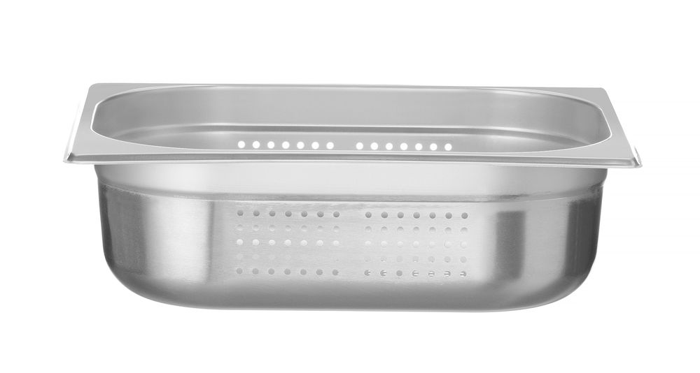 Gastronorm spremnik 1/2 rupičasti, HENDI, Kitchen Line, GN 1/2, 4L, (H)65mm - Slika 2