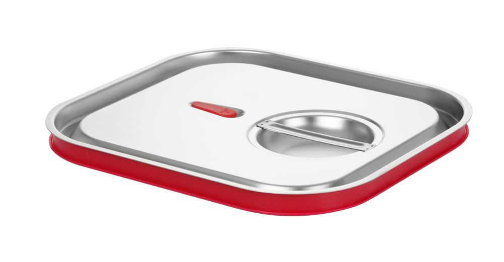 Poklopac za GN spermnike sa silikonskim obrubom, HENDI, Kitchen Line, GN 1/2, 265x325mm - Slika 2