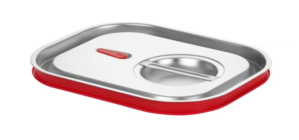 Poklopac za GN spermnike sa silikonskim obrubom, HENDI, Kitchen Line, GN 1/3, 325x176mm - Slika 3
