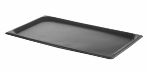 Pladanj za pećnicu s neprijanjajućim premazom CONVECTOMAT ROAST, HENDI, GN 1/1, Crna, 530x325x(H)17mm