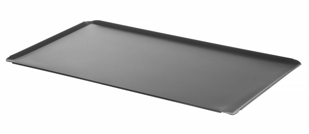 Pladanj za pečenje s neprijanjajućim premazom CONVECTOMAT BAKE, HENDI, GN 1/1, Crna, 530x325x(H)10mm