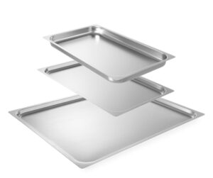 Gastronorm pladanj Profi Line GN 2/1, HENDI, Profi Line, GN 2/1, 650x530x(H)20mm