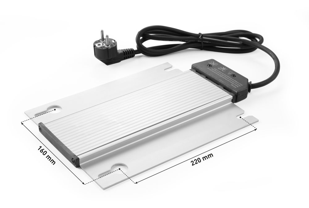 Grijač posude za podgrivajanje, HENDI, 230V/380W, 300x200x(H)40mm - Slika 2