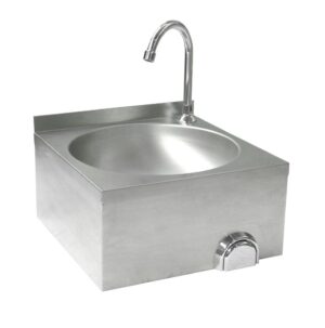 Umivaonik koji se pokreće koljenom, HENDI, 400x428x(H)406mm