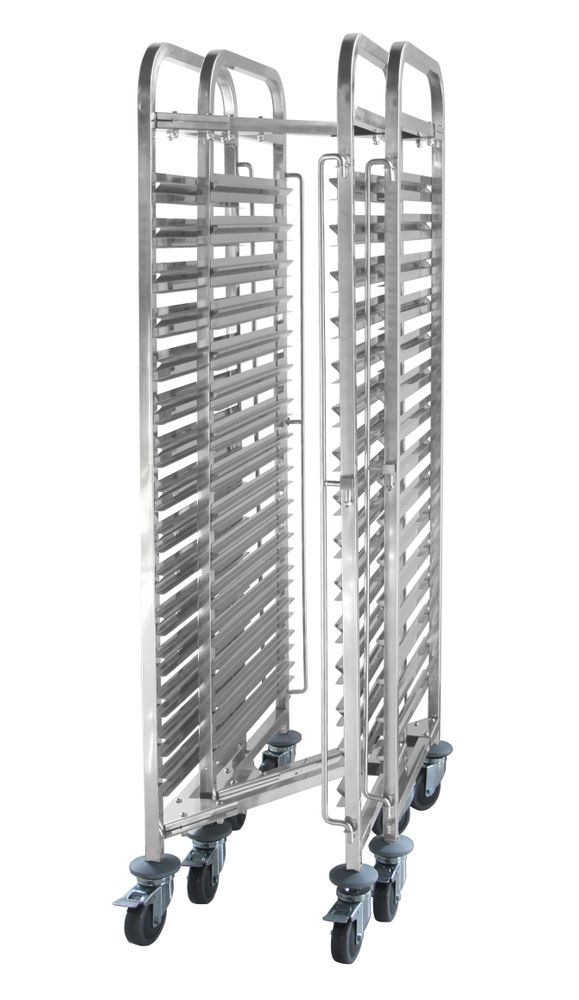 Sklopiva transportna kolica - 15 x GN 1/1, HENDI, 445x610x(H)1710mm