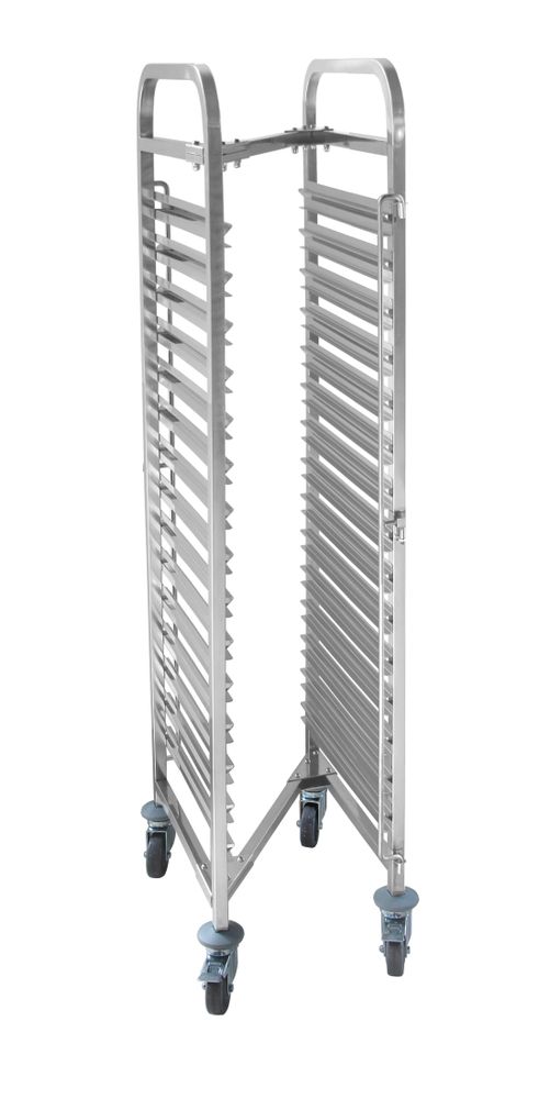 Sklopiva transportna kolica - 15 x GN 1/1, HENDI, 445x610x(H)1710mm - Slika 2
