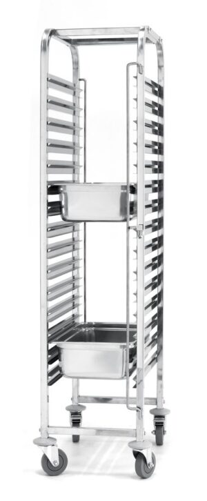Transportna kolica - 15 x GN 1/1, HENDI, 440x610x(H)1710mm