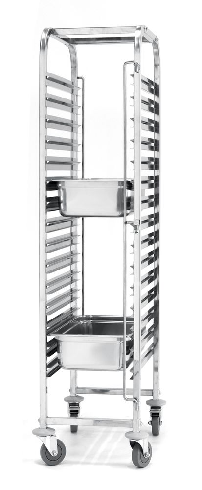 Transportna kolica - 15 x GN 1/1, HENDI, 440x610x(H)1710mm