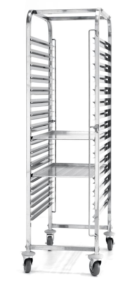 Transportna kolica 15 - 600x400, HENDI, 515x680x(H)1710mm