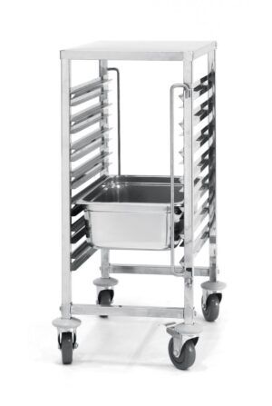 Transportna kolica - 7 x GN 1/1, HENDI, 445x615x(H)945mm