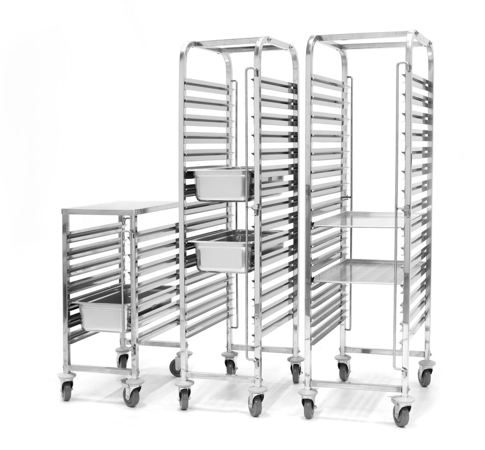 Transportna kolica - 7 x GN 1/1, HENDI, 445x615x(H)945mm - Slika 2