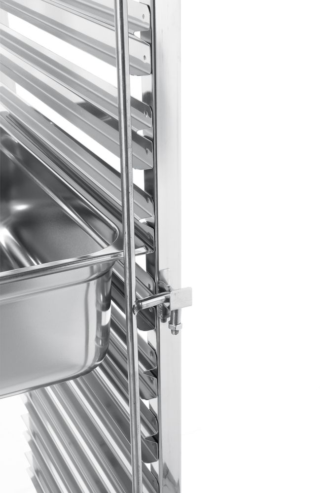 Transportna kolica - 7 x GN 1/1, HENDI, 445x615x(H)945mm - Slika 3