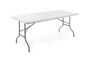 Sklopivi stol za buffet, AmerBox, max. nosivost 150 kg., 1830x750x(H)740mm
