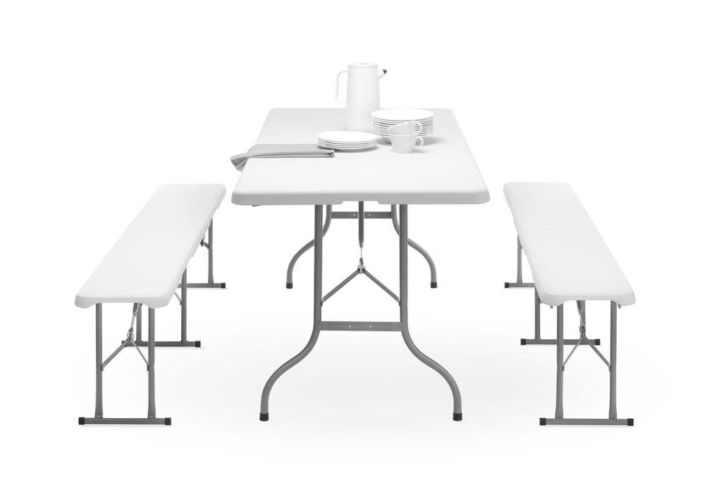 Sklopivi stol za buffet, AmerBox, max. nosivost 150 kg., 1830x750x(H)740mm - Slika 4
