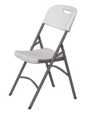 Ugostiteljska stolica, AmerBox, Max. nosivost 175 kg., Bijela, 540x440x(H)840mm