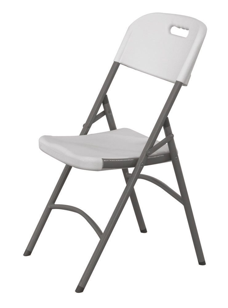 Ugostiteljska stolica, AmerBox, Max. nosivost 175 kg., Bijela, 540x440x(H)840mm