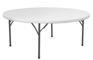Sklopivi okrugli stol za buffet, AmerBox, ?1500x(H)740mm
