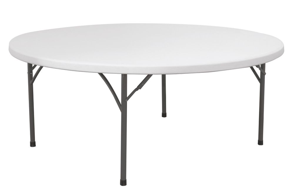 Sklopivi okrugli stol za buffet, AmerBox, ?1500x(H)740mm